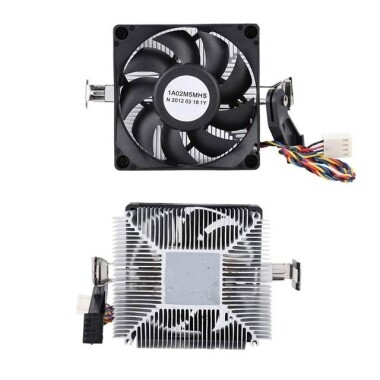 7015 Siyah 12V Fan 0-18A - 5