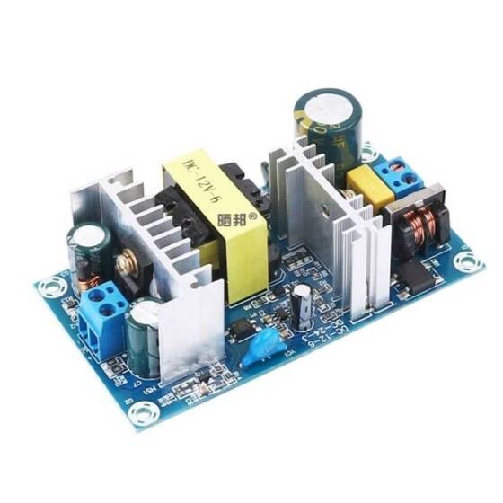 70W AC-DC 110-245V-12V 6A Anahtarlamalı Güç Kartı - 3
