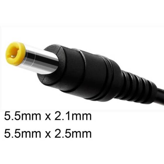 72W 12V 6A Süper İnce Plastik Kasa Led Özel Kablolu Güç Kaynağı - 2