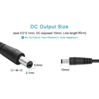 72W 3A 24V Led İçin Özel Sürücülü Güç Kaynağı - 5