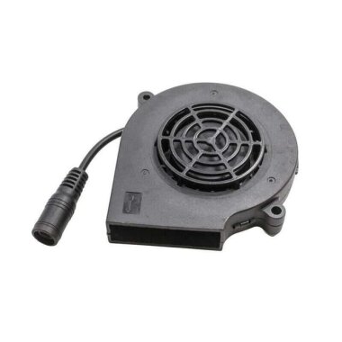 75X75X15mm 5V 0.3A Salyangoz Fan - 5.5x2.5mm Adaptör Girişli - 2