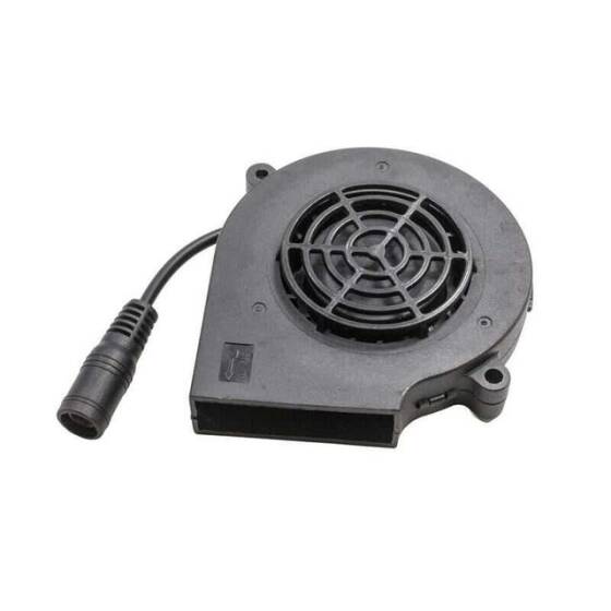 75X75X15mm 5V 0.3A Salyangoz Fan - 5.5x2.5mm Adaptör Girişli - 2