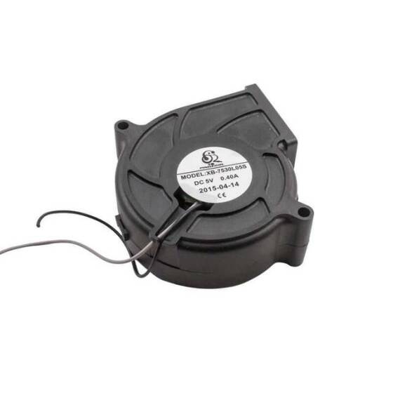 75X75X30mm 5V 0.4A 2P Salyangoz Fan - 1