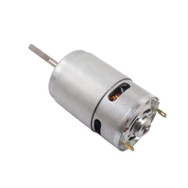 775 12V-24V 4000Rpm Redüktörsüz DC Motor - 2