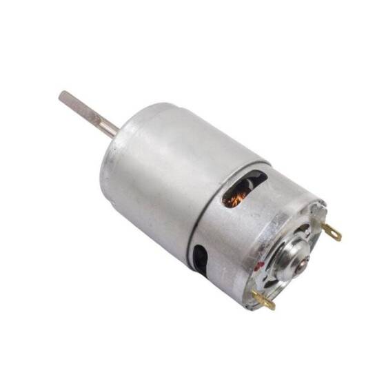 775 12V-24V 4000Rpm Redüktörsüz DC Motor - 2
