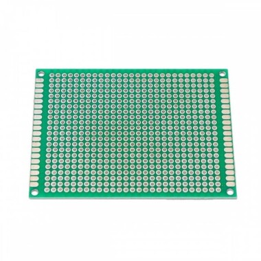7x9cm Çift Yüzlü Delikli Pertinaks - Prototip PCB - 2