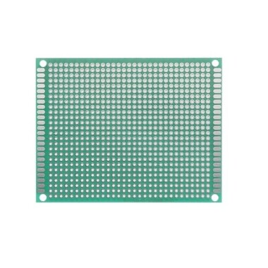 7x9cm Tek Yüzlü Delikli Pertinaks - Prototip PCB - 2
