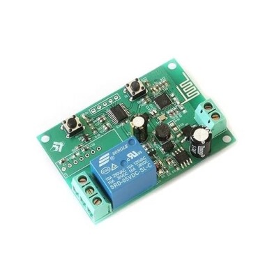 8-80V Wifi 1 Kanal Röle Modülü 433Mhz RF Kablosuz Uzaktan Kumanda - Pilli - 4