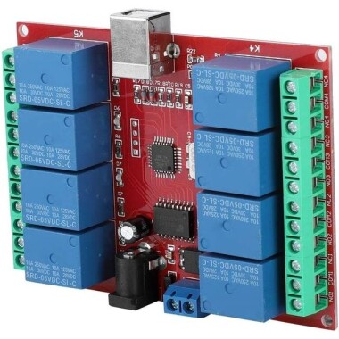 8 Kanal 12V USB Röle Modülü - 3