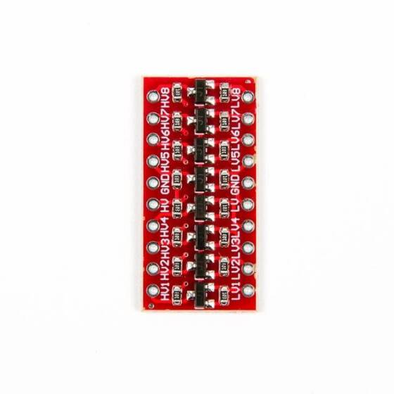 8 Kanallı Çift Yönlü Lojik Seviye Dönüştürücü Modülü - 5