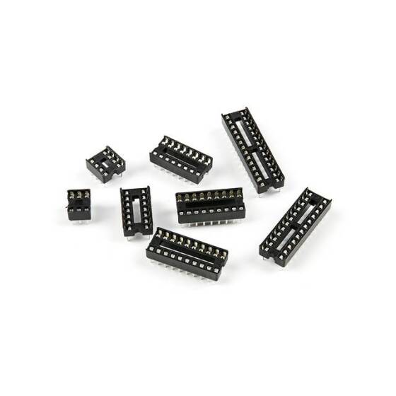 8 Pin Dip-8 Entegre Devre IC Soket Adaptörü - 2