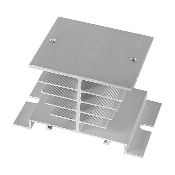 80-250V SSR-25AA Solid State Röle - 4