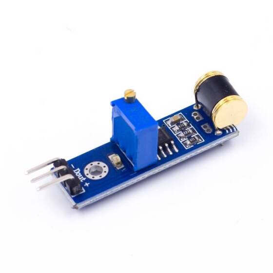 801S Ayarlanabilir Titreşim Şok Sensörü - 6