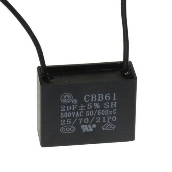 80mm 220V 17RPM AC Motor YN80-25 - 3