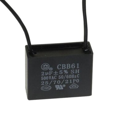 80mm 220V 17RPM AC Motor YN80-25 - 3