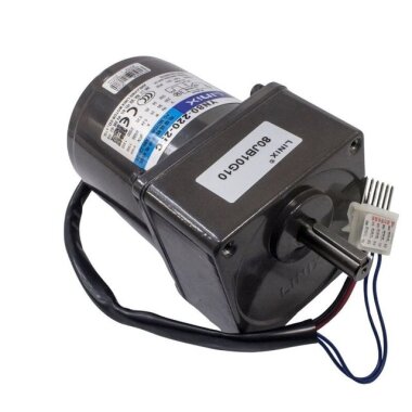 80mm 230V 125RPM AC Motor YN80-230-25 - Linix
