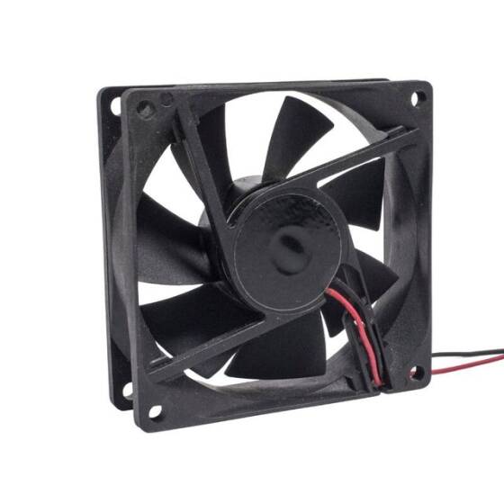 80x80x25mm 12V 0.20A Fan 2 Kablolu - 1