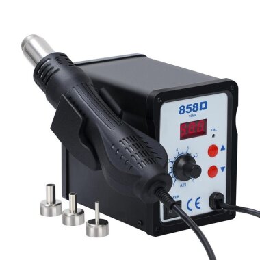 858D Sıcak Hava İstasyonu - Görsu Elektronik