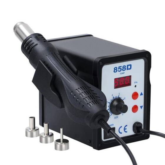 858D Sıcak Hava İstasyonu - 1