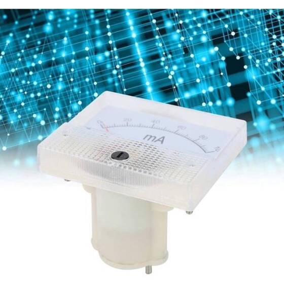 85C1-A DC Pointer Ampermetre DC 0-10A - 5