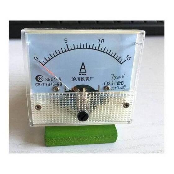 85C1-A DC Pointer Ampermetre DC 0-15A - 1