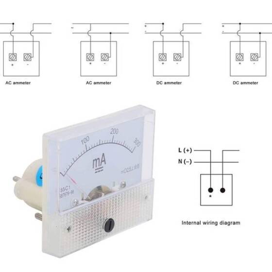 85C1-A DC Pointer Ampermetre DC 0-300MA - 2