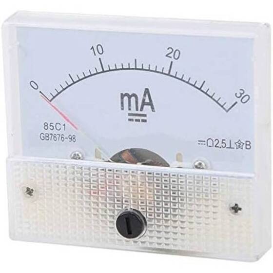 85C1-A DC Pointer Ampermetre DC 0-3A - 1