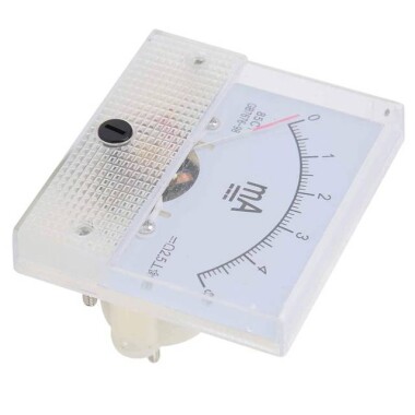 85C1-A DC Pointer Ampermetre DC 0-500MA - 2