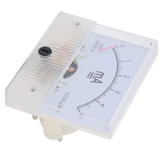 85C1-A DC Pointer Ampermetre DC 0-500MA - 2