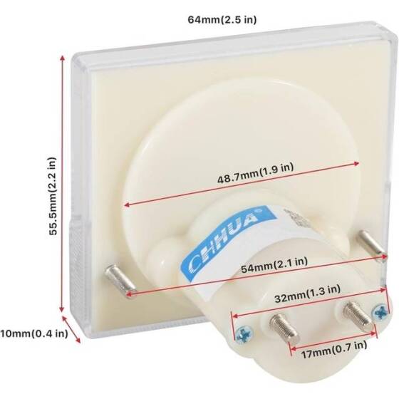 85C1-A DC Pointer Ampermetre DC 0-50MA - 4