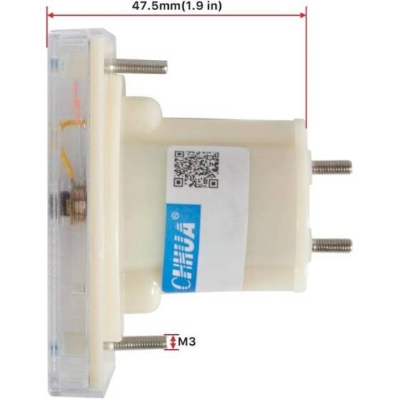 85C1-A DC Pointer Ampermetre DC 0-50MA - 5