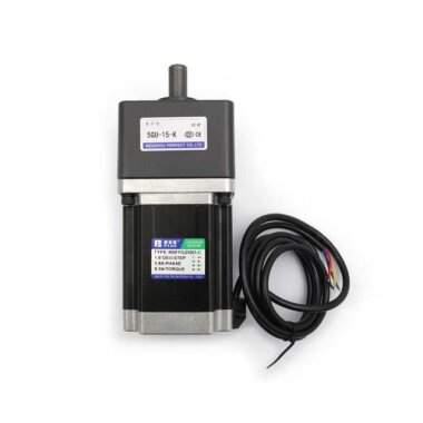 86BYG250D-C NEMA34 1/15 Redüktörlü Step Motor - Görsu Elektronik