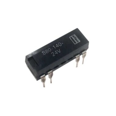 880-140-24V Reed Röle Tek Kontak C/O 24VDC 0.25A - elfein