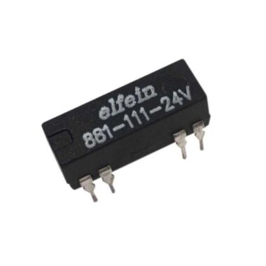881-111 24V Reed Röle Tek Kontak N/O 24VDC 0.5A - elfein