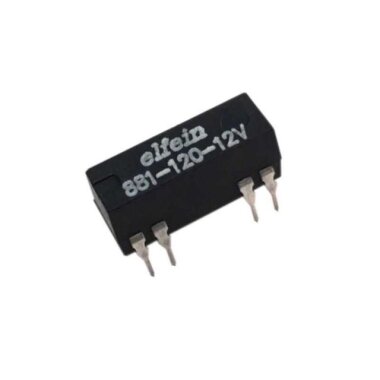 881-120-12V Reed Röle Tek Kontak N/C 12VDC 0.5A - elfein