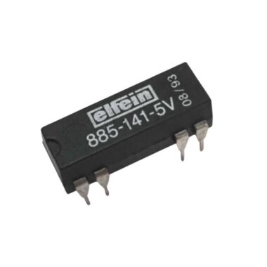 885-141-5V Reed Röle Tek Kontak C/O 5VDC 0.25A - elfein