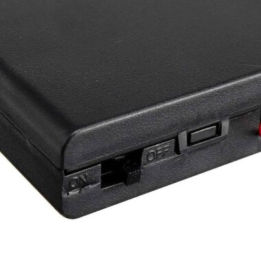 8'li AA Pil Yuvası Anahtarlı ve Kapaklı - 5