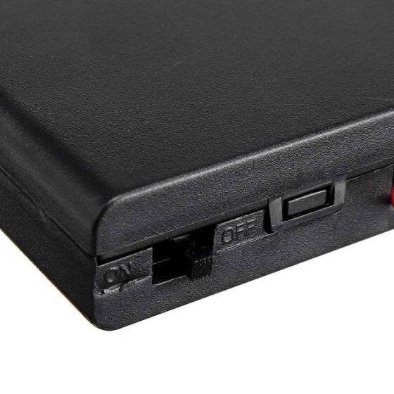 8'li AA Pil Yuvası Anahtarlı ve Kapaklı - 5