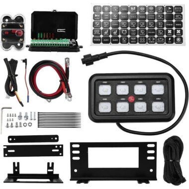 8'li IGBT Anahtar Paneli Seti - Sigorta Kutulu - 2