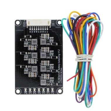 8S Li-ion & 18650 & Lifepo4 BMS Batarya Koruyucu Balans Devresi - Görsu Elektronik