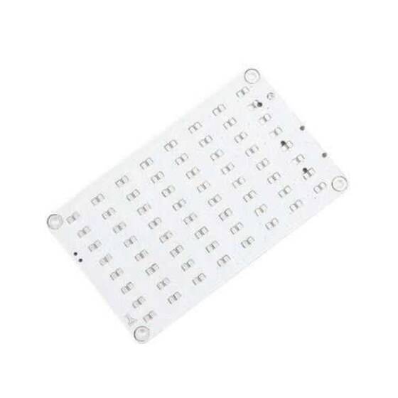 8x8 Demonte Sese Duyarlı Led Müzik Spektrumu - Kırmızı - 3
