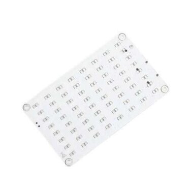 8x8 Demonte Sese Duyarlı Led Müzik Spektrumu - Mavi - 3