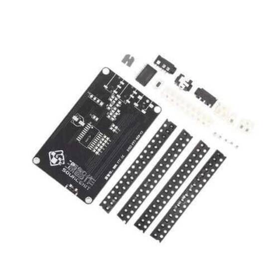 8x8 Demonte Sese Duyarlı Led Müzik Spektrumu - Yeşil - 1