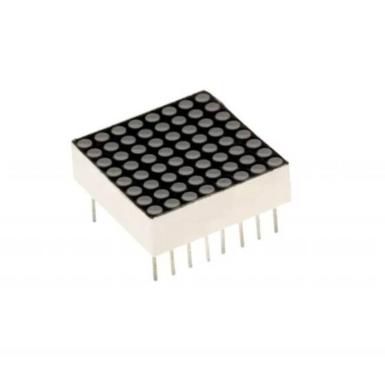 8x8mm 1.9mm Kırmızı Led Nokta Dot Matrix 16 Pin CA 788BS - 2