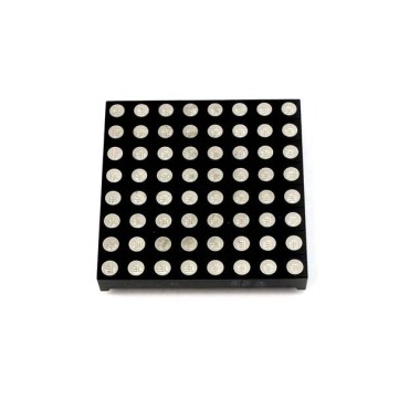 8x8mm RGB 64 Led Dot Matrix Gösterge 5mm CA - 3