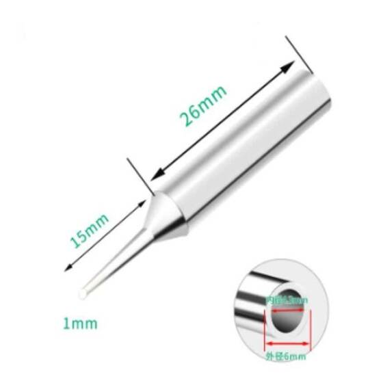 900M-T-1C Havya Ucu - Silver - 2