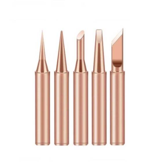 900M-T 5'li Havya Ucu Seti - Bakır - 1