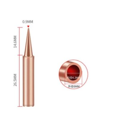 900M-T-B Havya Ucu - Bakır - 2