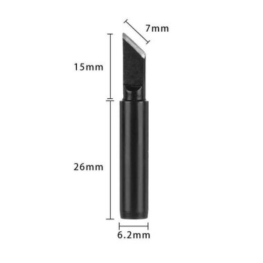 900M-T-K Havya Ucu - Siyah - 2