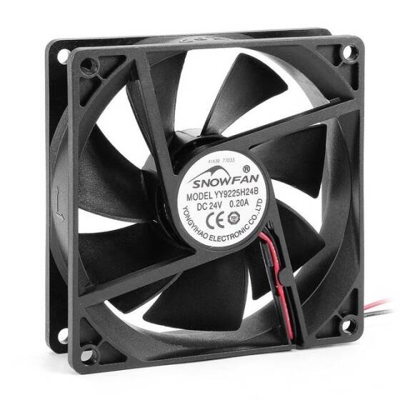 9225 24V DC Yağ İçeren Fan - 1